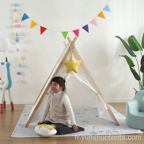 Nouvelle tente de jouet d&#39;intérieur de tente de tipi pour enfants